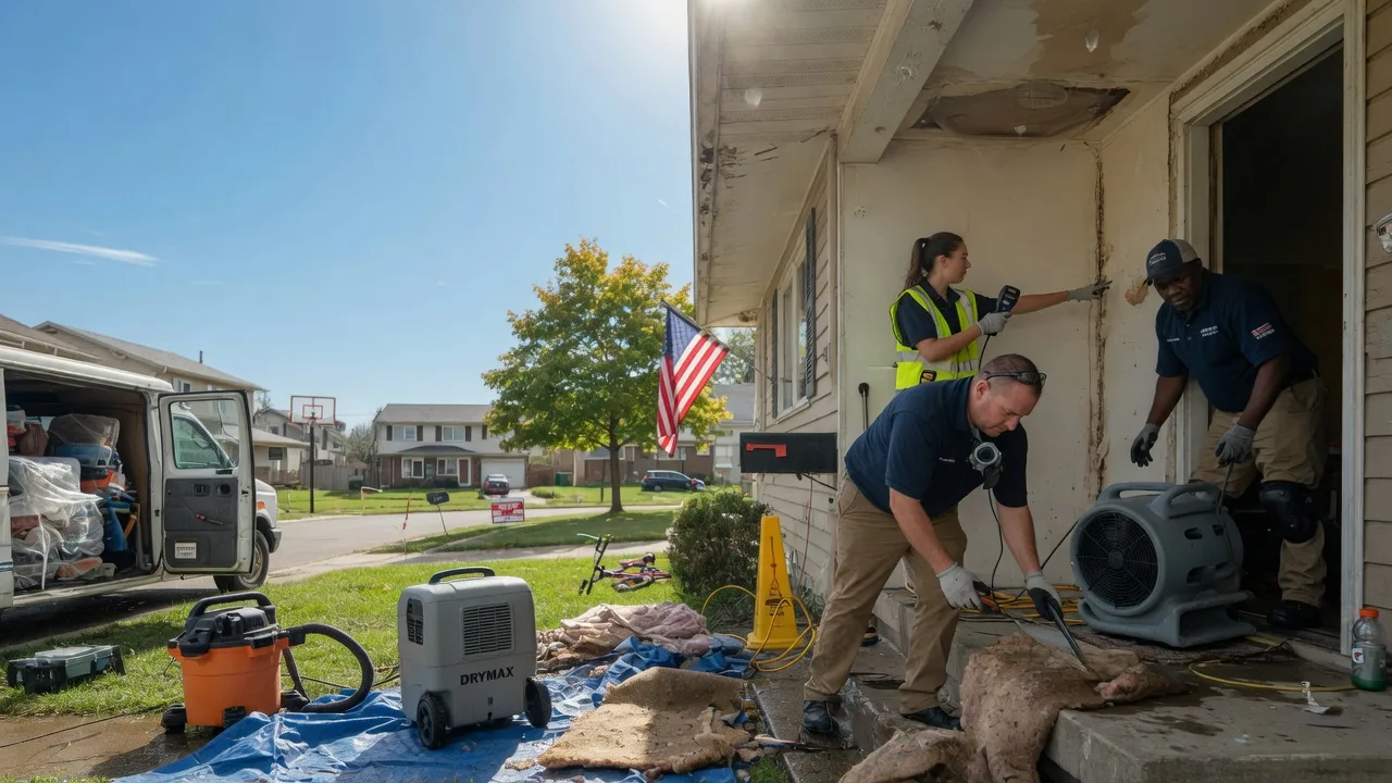 Water Damage Restoration in Mule Creek, NM near me